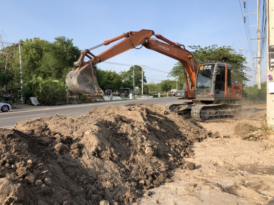 Hitachi zx110 อาร์มพิเศษ สวย พร้อมใช้ เจ้าของขายเอง