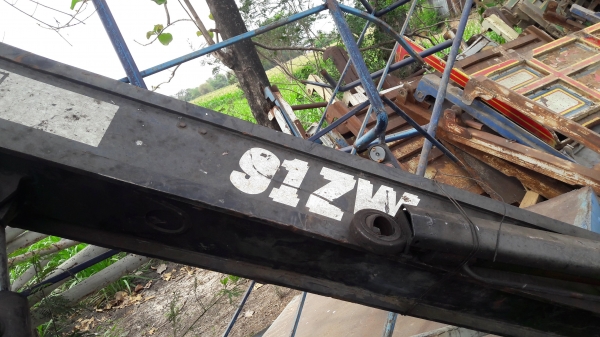 ขายเครนพับ HIAB ติดรถบรรทุก 10 ล้อ 91ZW 4 ปลอก 5ตัน พร้อมมือจับ ของเก่าติดรถญี่ปุ่น 084-5424150