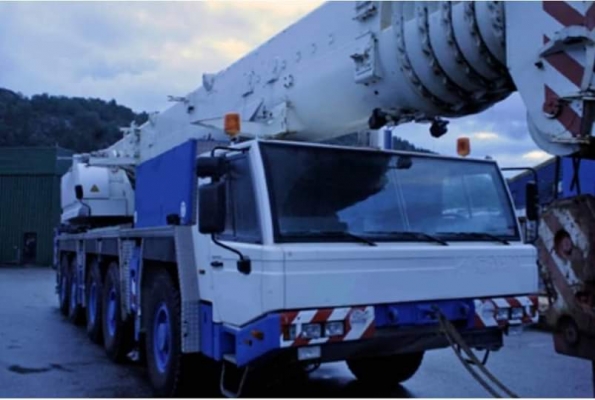 FAUN ATF 160 &ndash; G 5