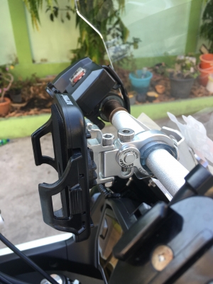 ขาย CB500X ปี2016 สีขาว