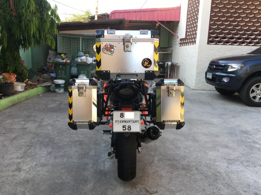 ขาย CB500X ปี2016 สีขาว