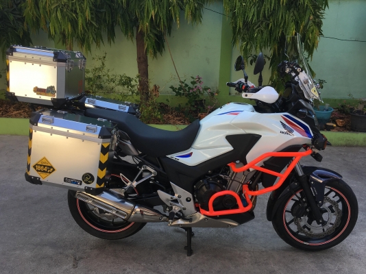 ขาย CB500X ปี2016 สีขาว