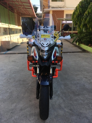 ขาย CB500X ปี2016 สีขาว