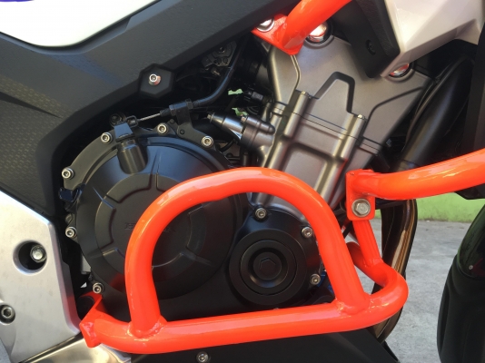 ขาย CB500X ปี2016 สีขาว