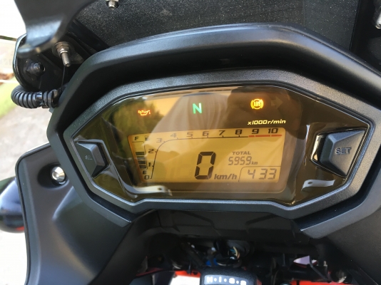 ขาย CB500X ปี2016 สีขาว