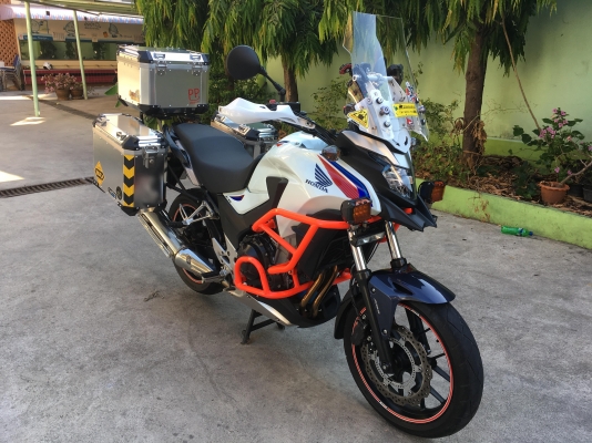ขาย CB500X ปี2016 สีขาว