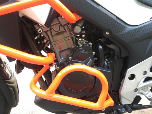 ขาย CB500X ปี2016 สีขาว