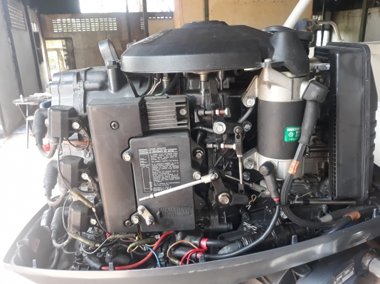 SRV20 เรือตกปลาที่ดีที่สุด YAMAHA60 ทริมไฟฟ้า พวงมาลัยไฮดรอลิค ลื่นๆ