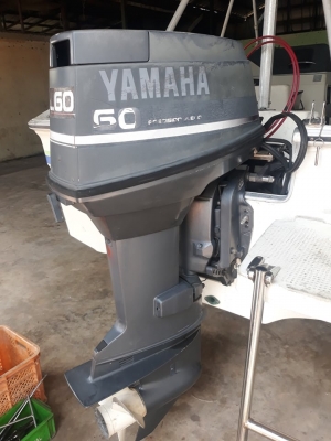 SRV20 เรือตกปลาที่ดีที่สุด YAMAHA60 ทริมไฟฟ้า พวงมาลัยไฮดรอลิค ลื่นๆ