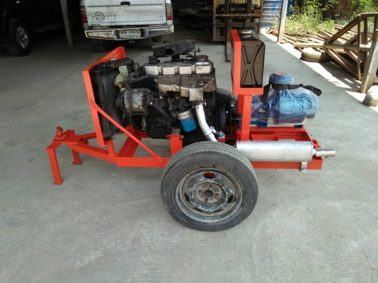 เครื่องสูบน้ำแรงดันสูง ใช้สูบน้ำทั่วไป ส่งน้ำขึ้นภูเขา ใช้กับสปริงเกอร์