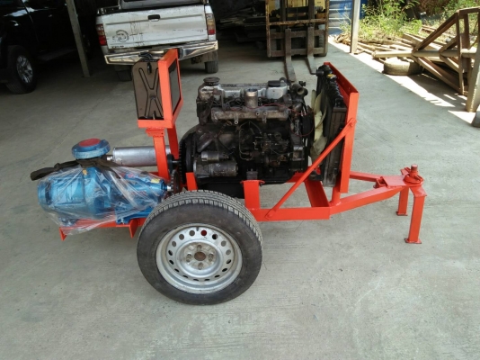 เครื่องสูบน้ำแรงดันสูง ใช้สูบน้ำทั่วไป ส่งน้ำขึ้นภูเขา ใช้กับสปริงเกอร์