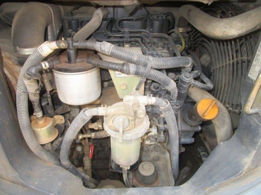 ขายครับ ถึงไทยเร็วๆนี้ PC30MR-2#25732 จากญี่ปุ่น ปี2007  1,200ชม.