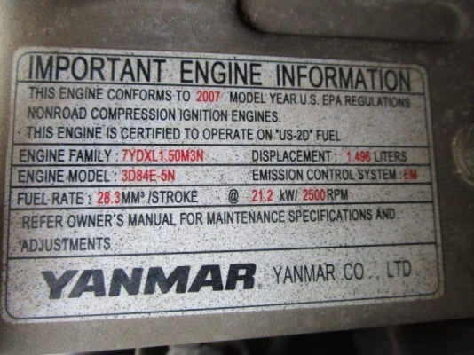 ขายครับ ถึงไทยเร็วๆนี้ PC30MR-2#25732 จากญี่ปุ่น ปี2007  1,200ชม.