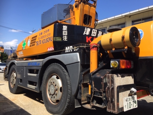 ขายรถเครน KATO KR-10HM-L (ขนาด 10 ตัน) ปี 1997 นำเข้าเองจากญี่ปุ่น สภาพสวยพร้อมใช้ ถึงเร็วๆนี้ครับ