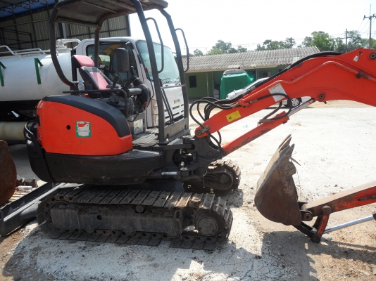 KX913 รถแบคโฮ KUBOTA ราคา 320,000 บาท สนใจโทรหา 081-989-1989 หรั่งครับ