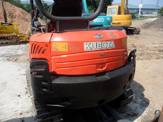 KX913 รถแบคโฮ KUBOTA ราคา 320,000 บาท สนใจโทรหา 081-989-1989 หรั่งครับ
