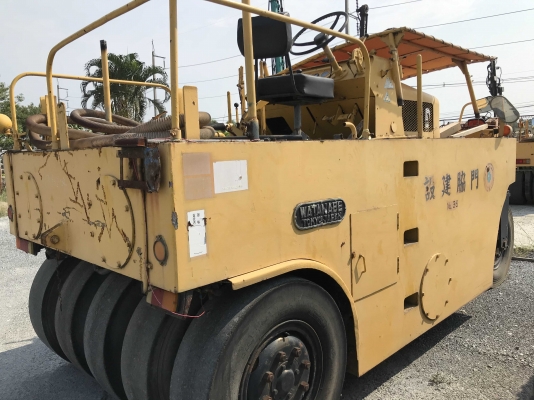 รถบด WATANABE WP902 แบบ 9 ล้อ นำเข้าตรงจากญี่ปุ่น