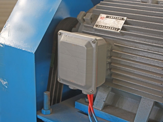 เครื่องอัดเศษไม้ถ่าน