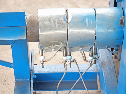 เครื่องอัดเศษไม้ถ่าน