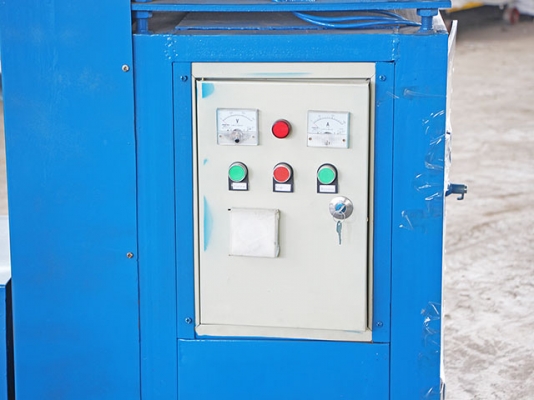 เครื่องอัดเศษไม้ถ่าน