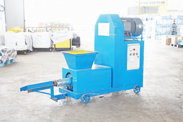 เครื่องอัดเศษไม้ถ่าน