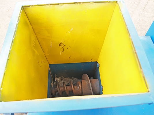 เครื่องอัดเศษไม้ถ่าน