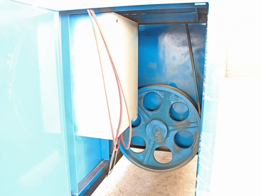 เครื่องอัดเศษไม้ถ่าน