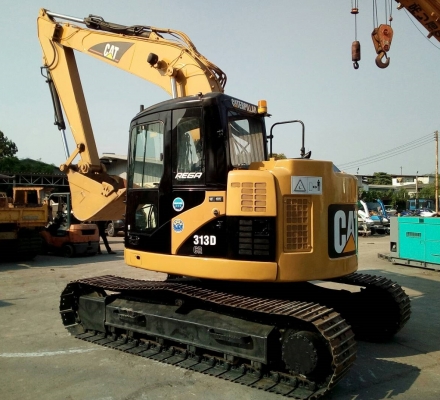 รถขุด CATERPILLAR รุ่น 313D รถขุด CATERPILLAR รุ่น 313D
