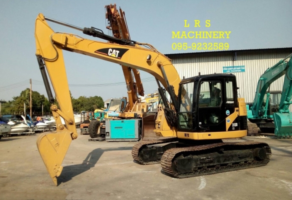 รถขุด CATERPILLAR รุ่น 313D รถขุด CATERPILLAR รุ่น 313D