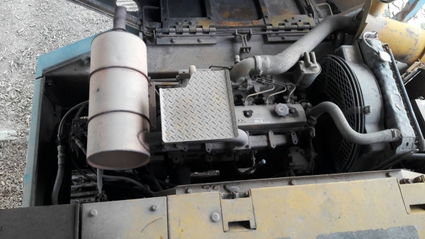 ขายแบคโฮ KOMATSU PC120-3 แอร์ เล่มทะเบียนพร้อม เก่าเก็บ สนใจโทร 081-970-1072