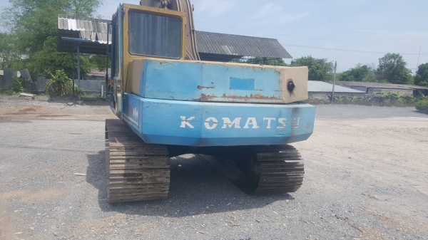 ขายแบคโฮ KOMATSU PC120-3 แอร์ เล่มทะเบียนพร้อม เก่าเก็บ สนใจโทร 081-970-1072 ขายแบคโฮ KOMATSU PC120-3 แอร์ เล่มทะเบียนพร้อม เก่าเก็บ สนใจโทร 081-970-1072