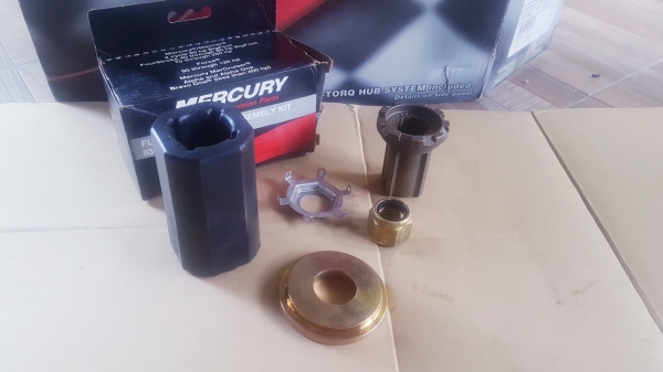 ขายใบพัดเรือ mercury แท้ พิท17ของใหม่มือ1
