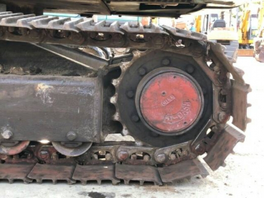 สิ้นเดือนถึงไทย KOMATSU  PC45-1 ตู้เก๋ง  จากญี่ปุ่น ช่วงล่างเต็มๆ เครื่องดี ปั้มดีๆ ราคาดีๆ