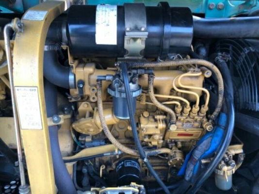 สิ้นเดือนถึงไทย KOMATSU  PC45-1 ตู้เก๋ง  จากญี่ปุ่น ช่วงล่างเต็มๆ เครื่องดี ปั้มดีๆ ราคาดีๆ