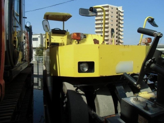 รถบด 9 ล้อยาง TS200 # 12739 มือสองญี่ปุ่น