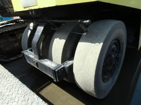 รถบด 9 ล้อยาง TS200 # 12739 มือสองญี่ปุ่น