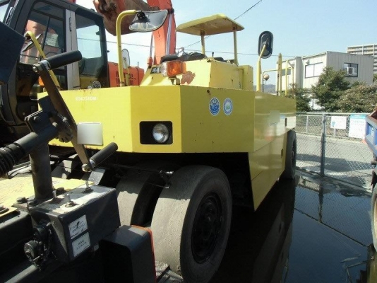 รถบด 9 ล้อยาง TS200 # 12739 มือสองญี่ปุ่น