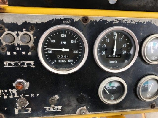 รถบด 9 ล้อยาง TS200 # 12739 มือสองญี่ปุ่น