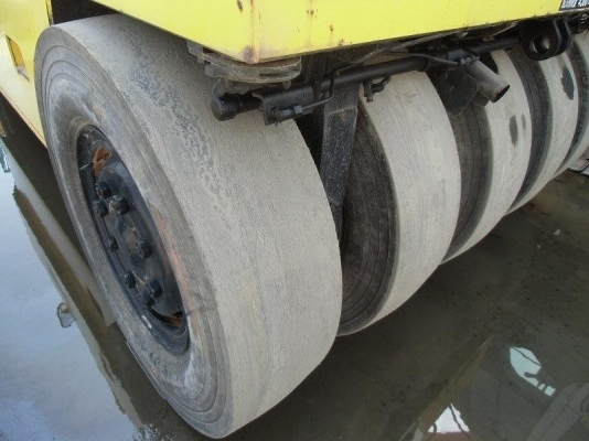 รถบด 9 ล้อยาง TS200 # 12739 มือสองญี่ปุ่น