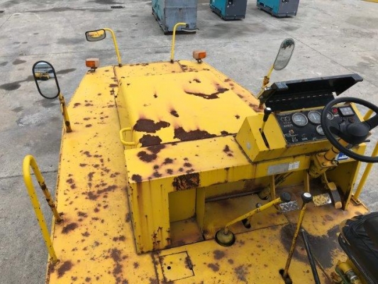 รถบด 9 ล้อยาง TS200 # 12739 มือสองญี่ปุ่น