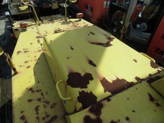 รถบด 9 ล้อยาง TS200 # 12739 มือสองญี่ปุ่น