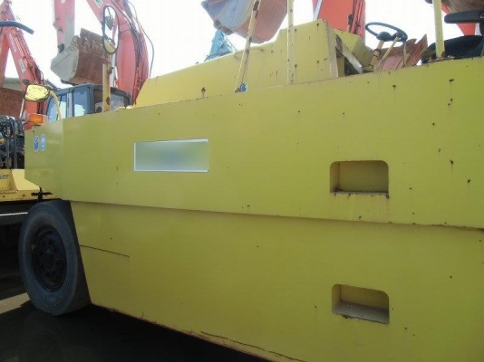 รถบด 9 ล้อยาง TS200 # 12739 มือสองญี่ปุ่น