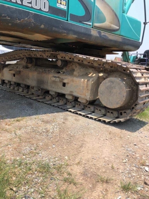 รถแมคโคร KOBELCO SK200-8 YN11-45248 ปี2006 จำนวน 6211ชั่วโมง