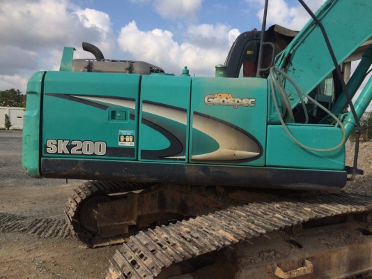 รถแมคโคร KOBELCO SK200-8 YN11-45248 ปี2006 จำนวน 6211ชั่วโมง