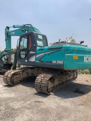 รถแมคโคร KOBELCO SK200-8 YN11-45248 ปี2006 จำนวน 6211ชั่วโมง