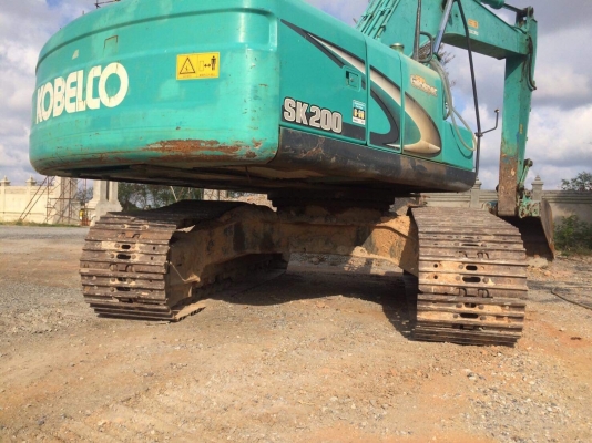 รถแมคโคร KOBELCO SK200-8 YN11-45248 ปี2006 จำนวน 6211ชั่วโมง