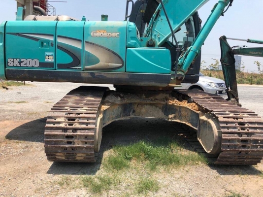รถแมคโคร KOBELCO SK200-8 YN11-45248 ปี2006 จำนวน 6211ชั่วโมง