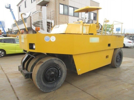 รถบด 9 ล้อยาง TS200 # 23268 มือสองญี่ปุ่น รถบด 9 ล้อยาง TS200 # 23268 มือสองญี่ปุ่น