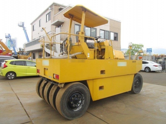 รถบด 9 ล้อยาง TS200 # 23268 มือสองญี่ปุ่น รถบด 9 ล้อยาง TS200 # 23268 มือสองญี่ปุ่น