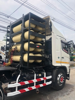 HINO 260 ก็าซห้าง ปี 55 รุ่น 50 ปี สภาพดี พร้อมใช้งาน ภายในสวยครบ ยางเต็มทุกเส้น คัสซีสวยจ้า
